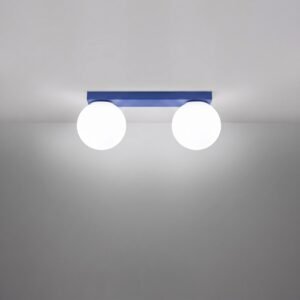 Ceiling Lamp Yoli 2 Ultramarine Uncategorized Great Lighting UK Ltd