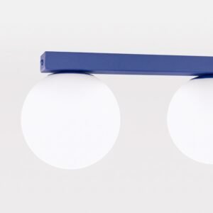 Ceiling Lamp Yoli 2 Ultramarine Uncategorized Great Lighting UK Ltd