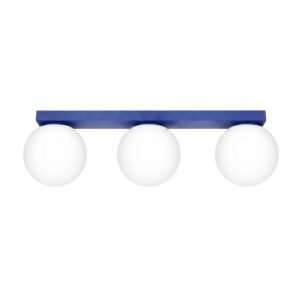 Ceiling Lamp Yoli 3 Ultramarine Uncategorized Great Lighting UK Ltd