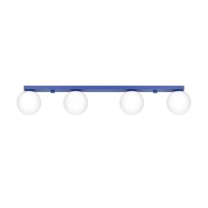 Ceiling Lamp Yoli 4 Ultramarine Uncategorized Great Lighting UK Ltd