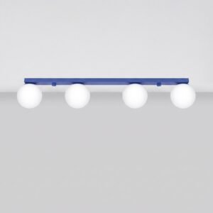 Ceiling Lamp Yoli 4 Ultramarine Uncategorized Great Lighting UK Ltd