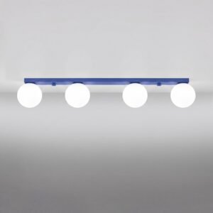 Ceiling Lamp Yoli 4 Ultramarine Uncategorized Great Lighting UK Ltd