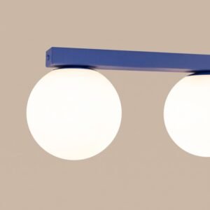 Ceiling Lamp Yoli 4 Ultramarine Uncategorized Great Lighting UK Ltd