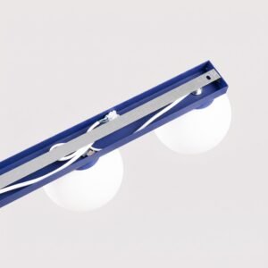 Ceiling Lamp Yoli 4 Ultramarine Uncategorized Great Lighting UK Ltd