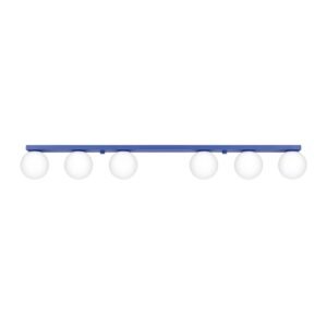 Ceiling Lamp Yoli 6 Ultramarine Uncategorized Great Lighting UK Ltd