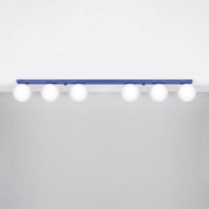 Ceiling Lamp Yoli 6 Ultramarine Uncategorized Great Lighting UK Ltd