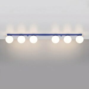 Ceiling Lamp Yoli 6 Ultramarine Uncategorized Great Lighting UK Ltd