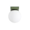 Ceiling Lamp Yoli 1 Olive Green Uncategorized Great Lighting UK Ltd