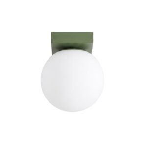 Ceiling Lamp Yoli 1 Olive Green Uncategorized Great Lighting UK Ltd