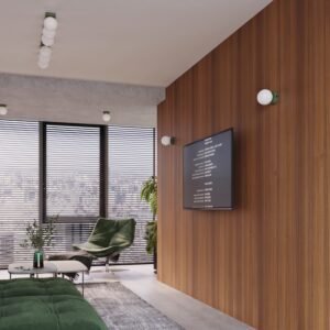 Ceiling Lamp Yoli 1 Olive Green Uncategorized Great Lighting UK Ltd