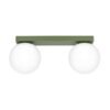 Ceiling Lamp Yoli 2 Olive Green Uncategorized Great Lighting UK Ltd