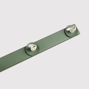 Ceiling Lamp Yoli 3 Olive Green Uncategorized Great Lighting UK Ltd