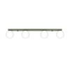 Ceiling Lamp Yoli 4 Olive Green Uncategorized Great Lighting UK Ltd