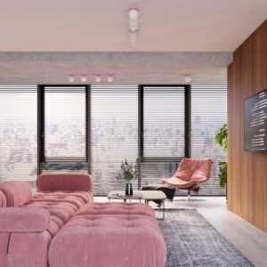 Wall Lamp Yoli 1 Pink with Switch Uncategorized Great Lighting UK Ltd
