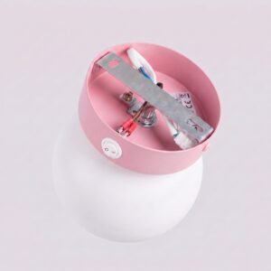 Wall Lamp Yoli 1 Pink with Switch Uncategorized Great Lighting UK Ltd