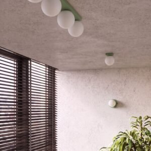 Wall Lamp Yoli 1 Sage with Switch Uncategorized Great Lighting UK Ltd