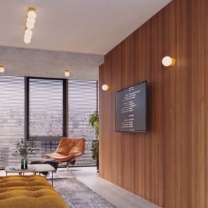 Wall Lamp Yoli 1 Yellow with Switch Uncategorized Great Lighting UK Ltd