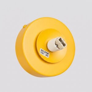 Wall Lamp Yoli 1 Yellow with Switch Uncategorized Great Lighting UK Ltd