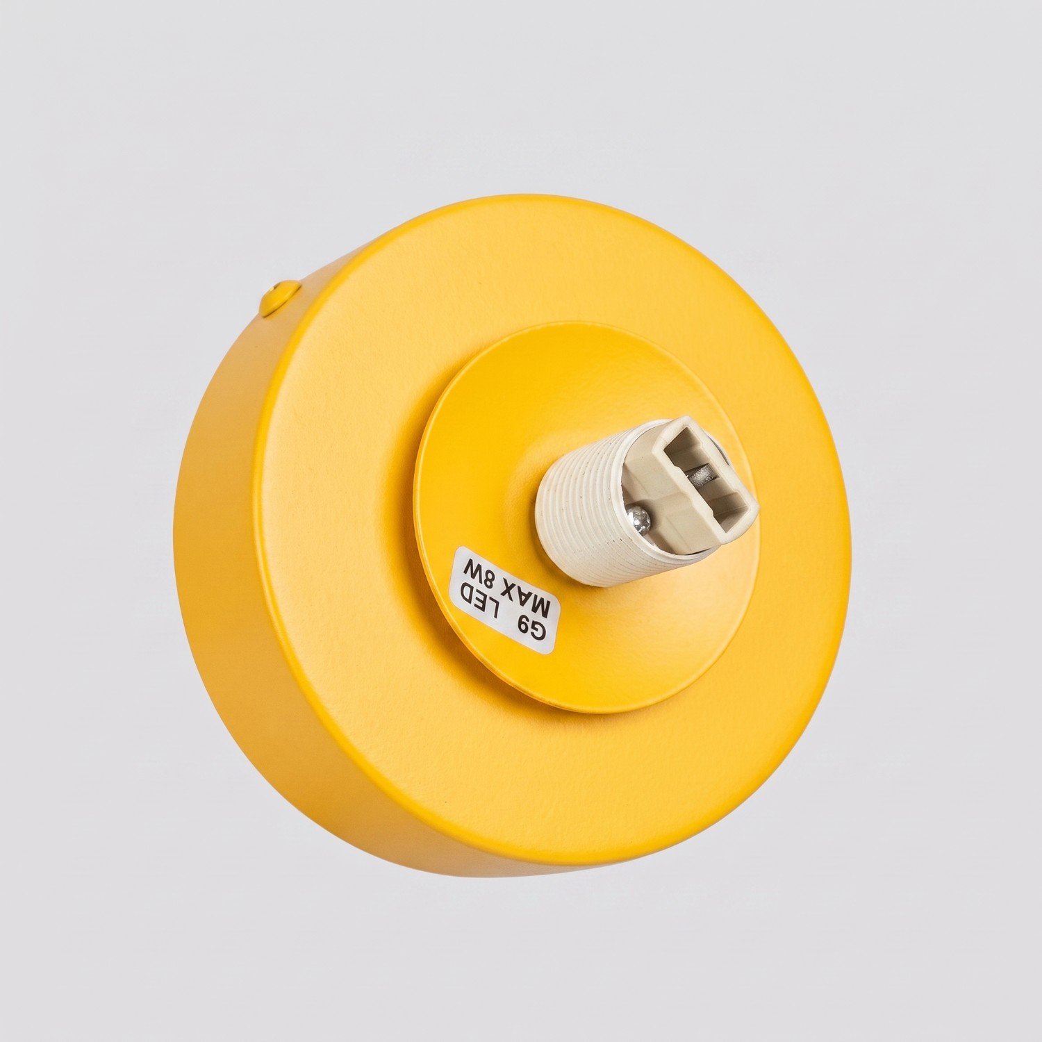 Wall Lamp Yoli 1 Yellow with Switch Uncategorized Great Lighting UK Ltd