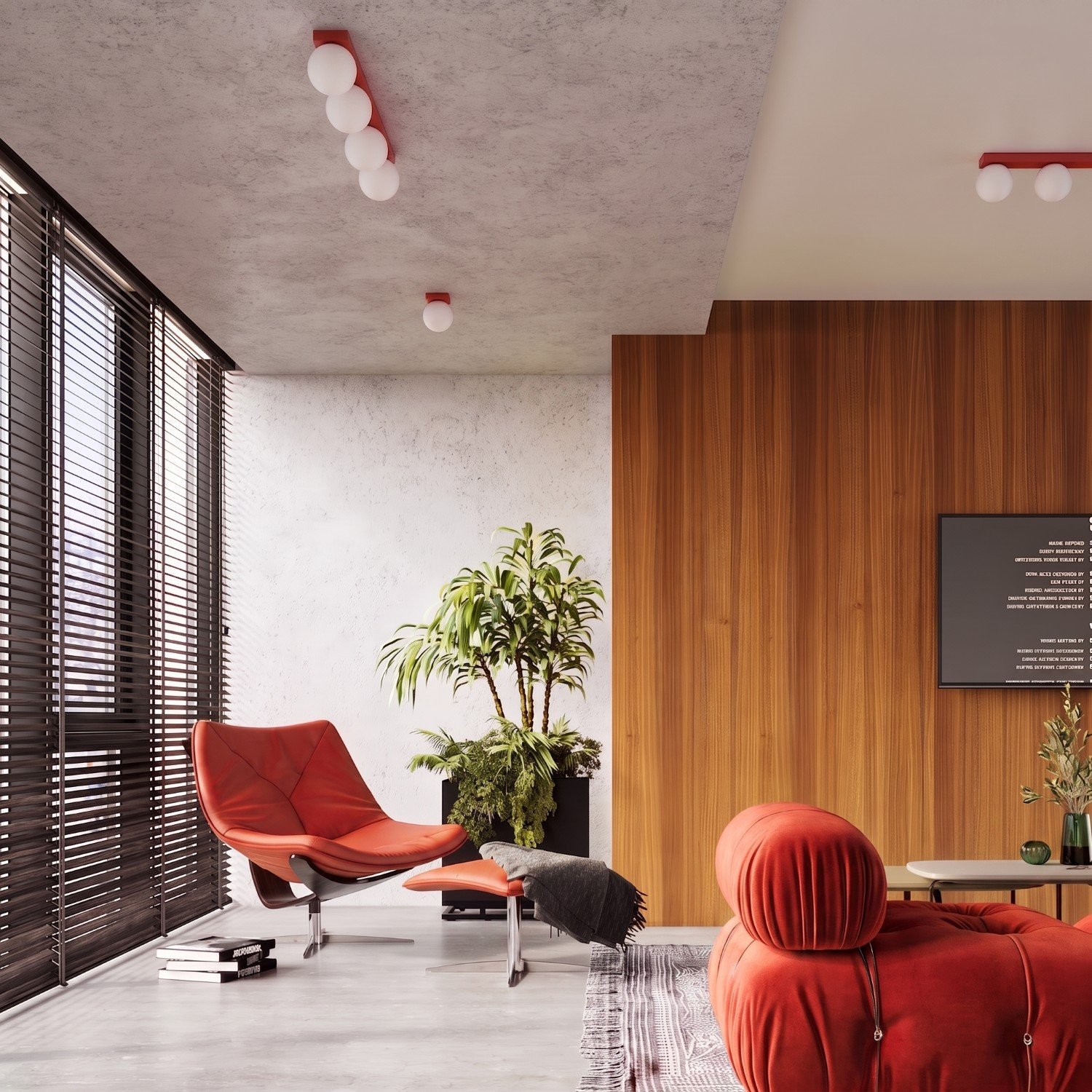 Wall Lamp Yoli 1 Red with Switch Red Wall Lights Great Lighting UK Ltd