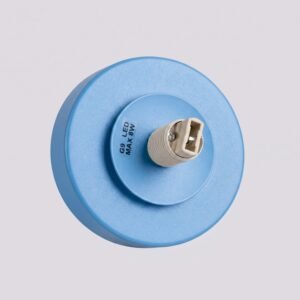 Wall Lamp Yoli 1 Azure with Switch Uncategorized Great Lighting UK Ltd