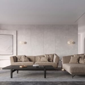 Wall Lamp Tila 30 Beige Uncategorized Great Lighting UK Ltd