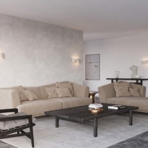 Wall Lamp Tila 30 Beige Uncategorized Great Lighting UK Ltd