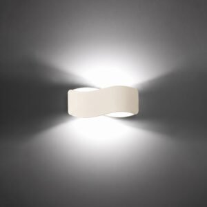 Wall Lamp Tila 30 Beige Uncategorized Great Lighting UK Ltd