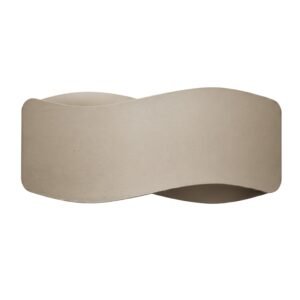 Wall Lamp Tila 30 Taupe Uncategorized Great Lighting UK Ltd