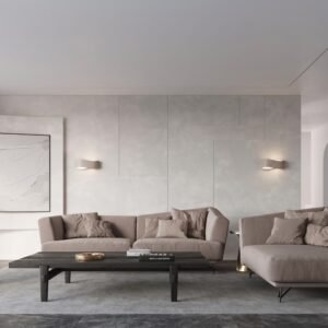 Wall Lamp Tila 30 Taupe Uncategorized Great Lighting UK Ltd