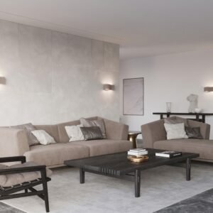Wall Lamp Tila 30 Taupe Uncategorized Great Lighting UK Ltd