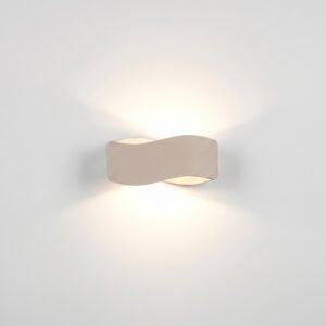Wall Lamp Tila 30 Taupe Uncategorized Great Lighting UK Ltd
