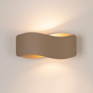 Wall Lamp Tila 30 Taupe Uncategorized Great Lighting UK Ltd