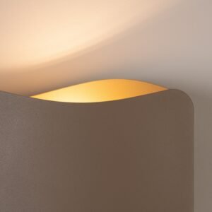 Wall Lamp Tila 30 Taupe Uncategorized Great Lighting UK Ltd