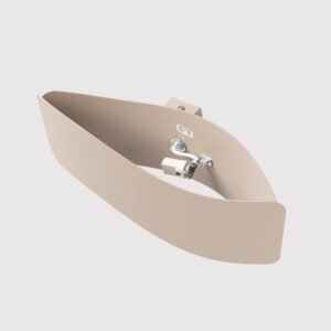Wall Lamp Tila 30 Taupe Uncategorized Great Lighting UK Ltd