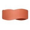 Wall Lamp Tila 30 Red Ochre Double Wall Lights Great Lighting UK Ltd