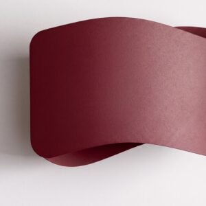 Wall Lamp Tila 30 Burgundy Uncategorized Great Lighting UK Ltd