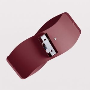 Wall Lamp Tila 30 Burgundy Uncategorized Great Lighting UK Ltd