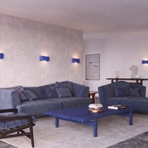 Wall Lamp Tila 30 Ultramarine Uncategorized Great Lighting UK Ltd