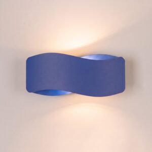 Wall Lamp Tila 30 Ultramarine Uncategorized Great Lighting UK Ltd