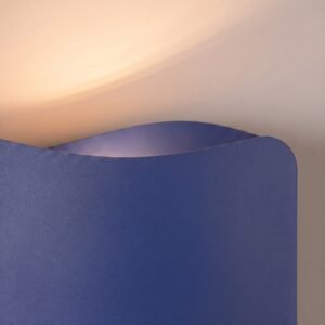 Wall Lamp Tila 30 Ultramarine Uncategorized Great Lighting UK Ltd
