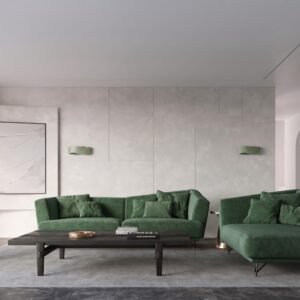 Wall Lamp Tila 30 Olive Green Uncategorized Great Lighting UK Ltd