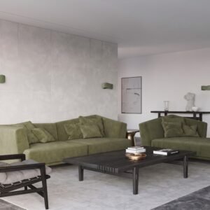 Wall Lamp Tila 30 Olive Green Uncategorized Great Lighting UK Ltd