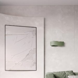 Wall Lamp Tila 30 Olive Green Uncategorized Great Lighting UK Ltd