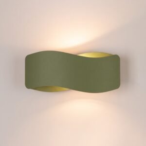 Wall Lamp Tila 30 Olive Green Uncategorized Great Lighting UK Ltd