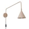 Wall Lamp Nox Taupe Uncategorized Great Lighting UK Ltd