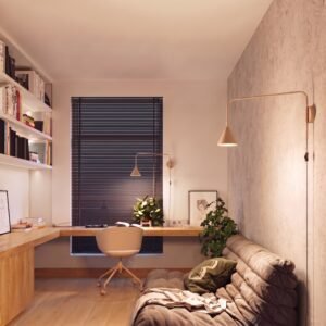 Wall Lamp Nox Taupe Uncategorized Great Lighting UK Ltd