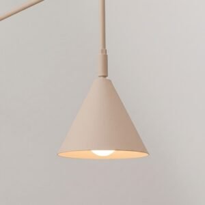Wall Lamp Nox Taupe Uncategorized Great Lighting UK Ltd