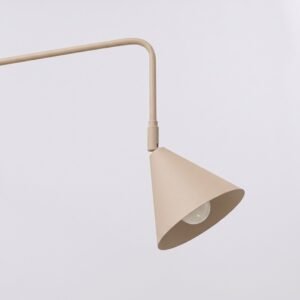 Wall Lamp Nox Taupe Uncategorized Great Lighting UK Ltd
