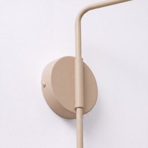 Wall Lamp Nox Taupe Uncategorized Great Lighting UK Ltd